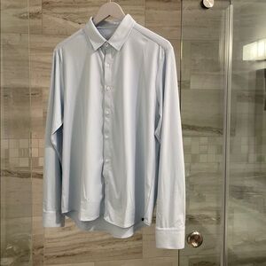 Barbell apparel motive dress shirt